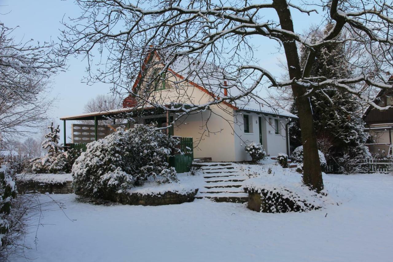 Haus am See Lembruch Exterior foto
