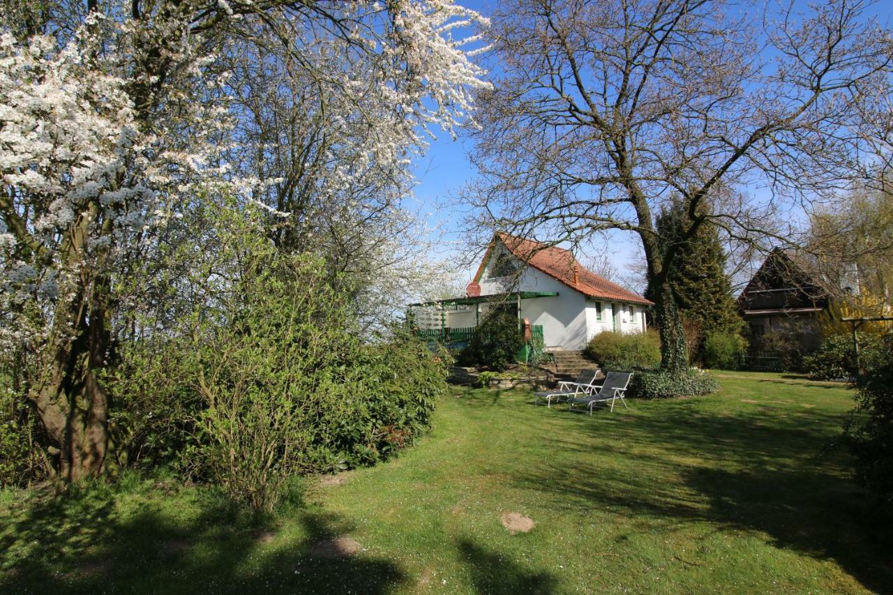 Haus am See Lembruch Exterior foto